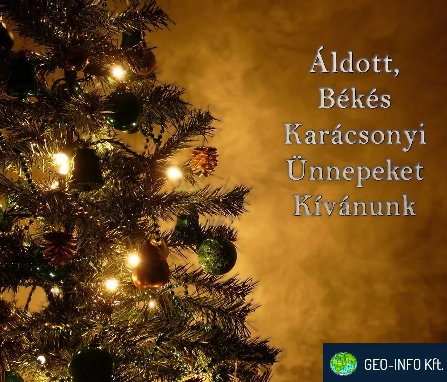 Áldott Karácsonyt kívánunk